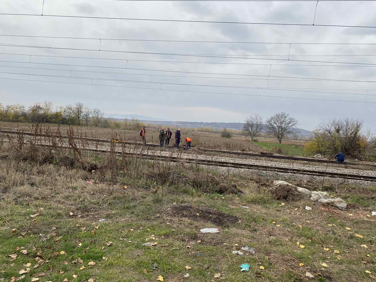  Survey of  the Railway site in Niš 