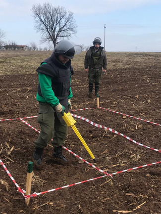  Завршено разминирање НУС на још једној локацији у Ћуприји 