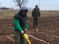  UXO Clearance of one location in the territory of the Municipality of Ćuprija completed 