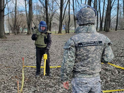 Контрола квалитета према Пројекту за чишћење површине на брзој саобраћајници - Иб реда државног пута бр. 21, Нови Сад - Рума ,,Фрушкогорски коридор,,