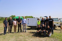  Visit of Japan’s Ambassador to the location of the demining project 