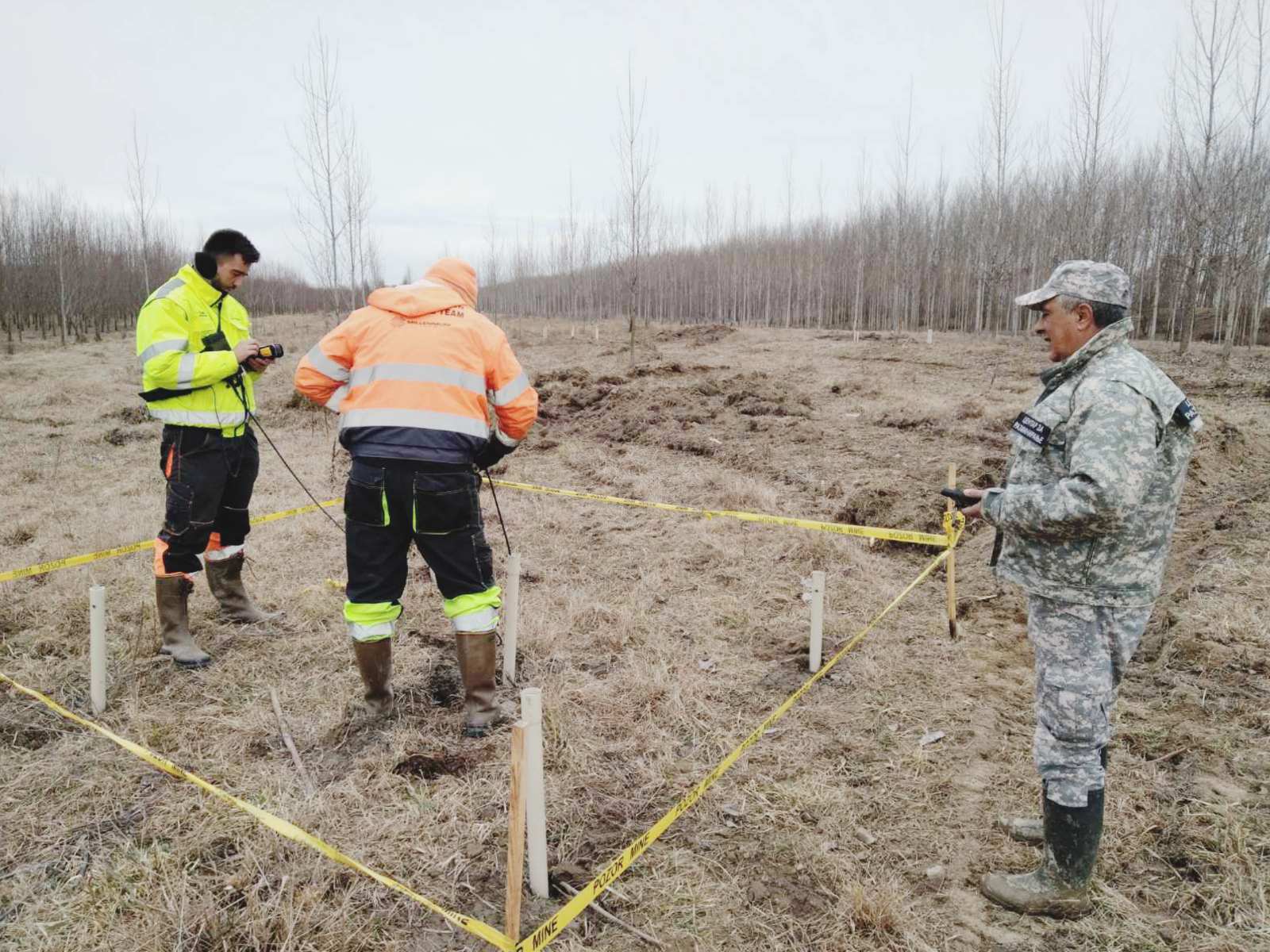  Quality Control in Accpordance with  ERW Clearance Project for the Expressway - Ib of the state Road No. 21, Novi Sad - Ruma ,,Fruška Gora Corridor” Site 