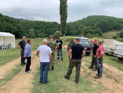  Commencement of Demining Project at Končulj Singerit site in Bujanovac 