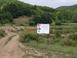  Commencement of Demining Project at Končulj Singerit site in Bujanovac 