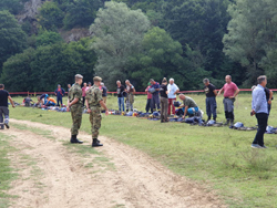  Commencement of Demining Project at Končulj Singerit site in Bujanovac 