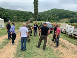  Commencement of Demining Project at Končulj Singerit site in Bujanovac 