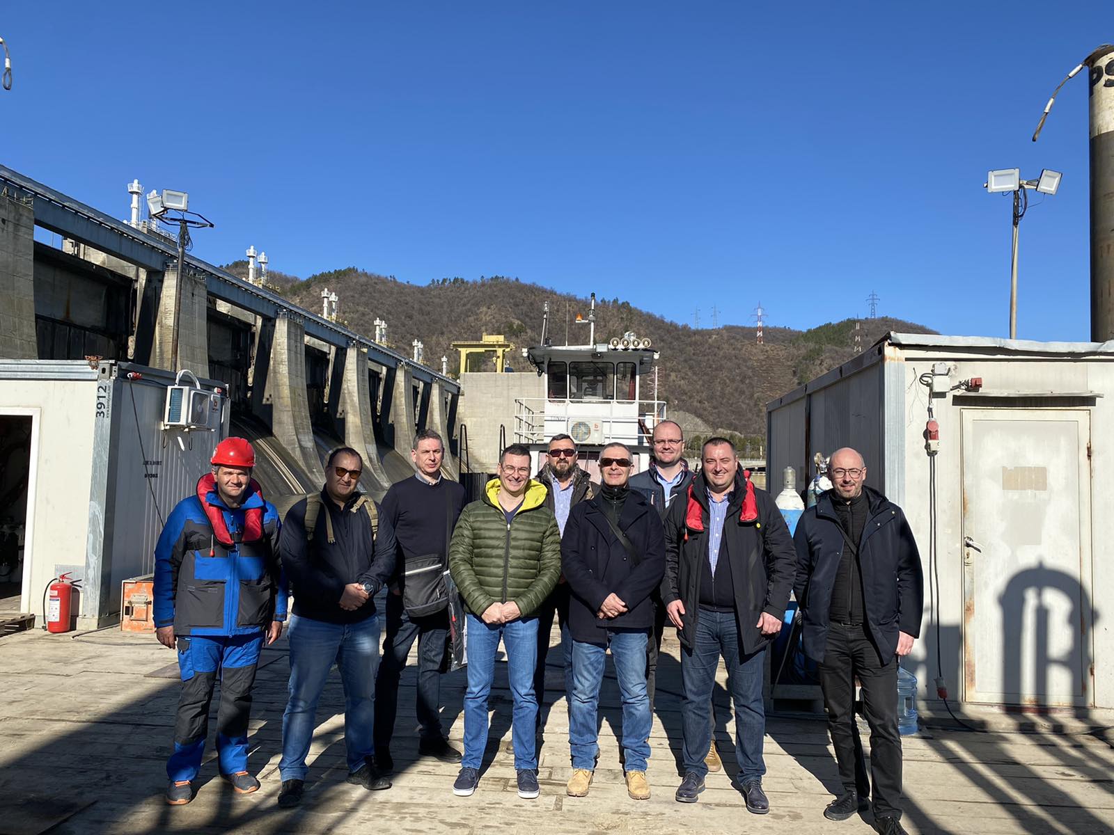  Visit to Djerdap 1 Hydroelectric Power Plant 