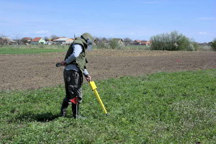 Stara Pazova - Municipality Free of Risk from the 1999 Cluster Munitions